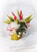 САПОЖОК НОВОГОДНИЙ