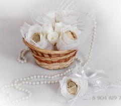 БОНБОНЬЕРКА с конфетой - трюфель